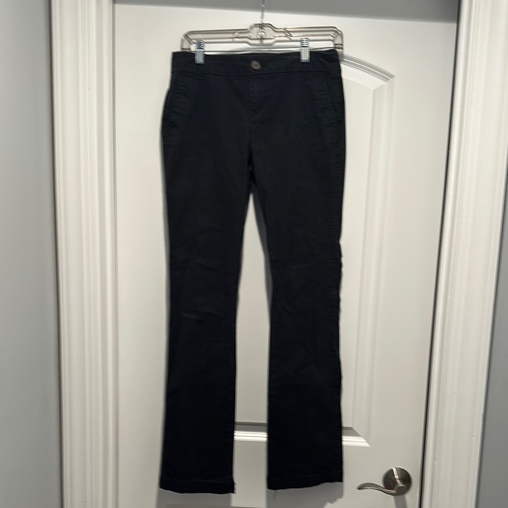 Old Navy Boot Cut Black